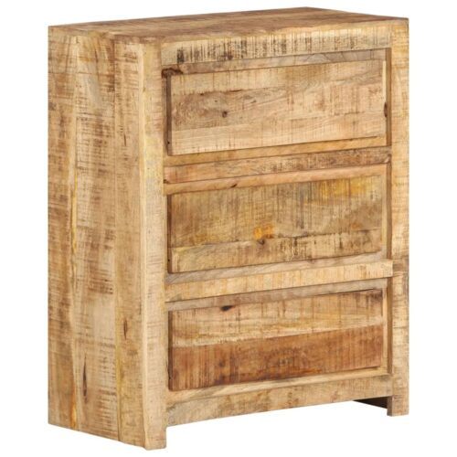 Drawer Cabinet 60x33x75cm Solid Wood Mango - Image 9
