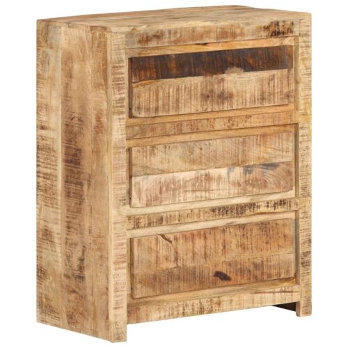 Drawer Cabinet 60x33x75cm Solid Wood Mango - Image 10
