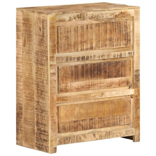 Drawer Cabinet 60x33x75cm Solid Wood Mango - Image 11