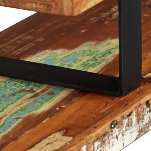 TV Stand Solid Reclaimed Wood - Image 8