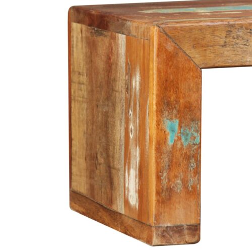 TV Stand Solid Reclaimed Wood - Image 9