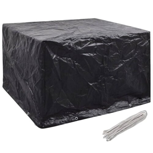 Garden Furniture Covers 2pcs 8 Eyelets 135x135x90cm - Image 2