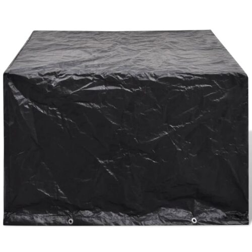 Garden Furniture Covers 2pcs 8 Eyelets 135x135x90cm - Image 3