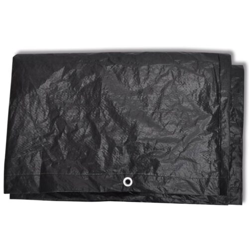 Garden Furniture Covers 2pcs 8 Eyelets 135x135x90cm - Image 4