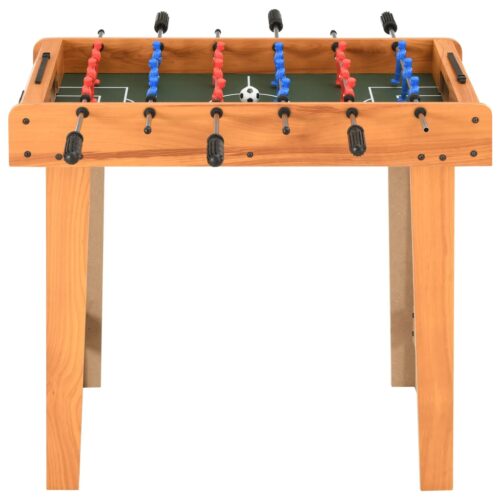 Mini Football Table 69x37x62cm Maple - Image 2