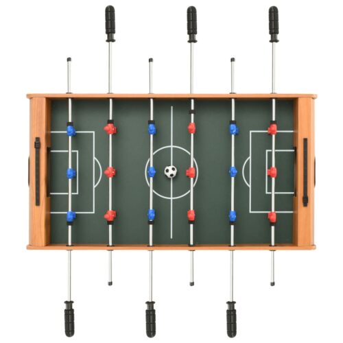 Mini Football Table 69x37x62cm Maple - Image 4