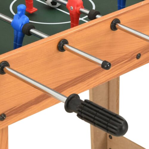 Mini Football Table 69x37x62cm Maple - Image 6