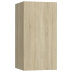 TV Cabinet Sonoma Oak 30.5x30x60cm Engineered Wood
