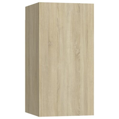 TV Cabinet Sonoma Oak 30.5x30x60cm Engineered Wood