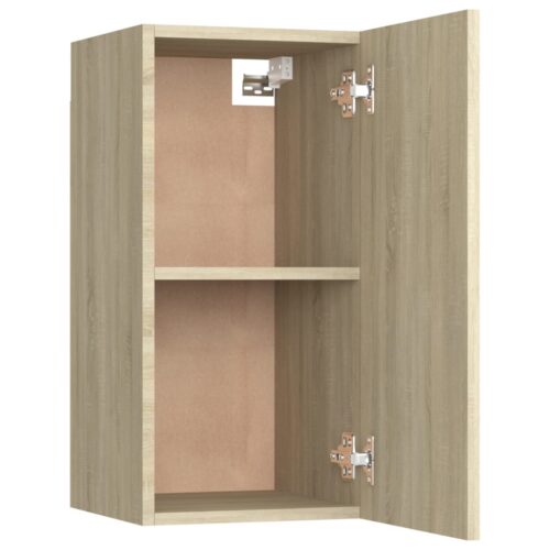 TV Cabinet Sonoma Oak 30.5x30x60cm Engineered Wood - Image 5