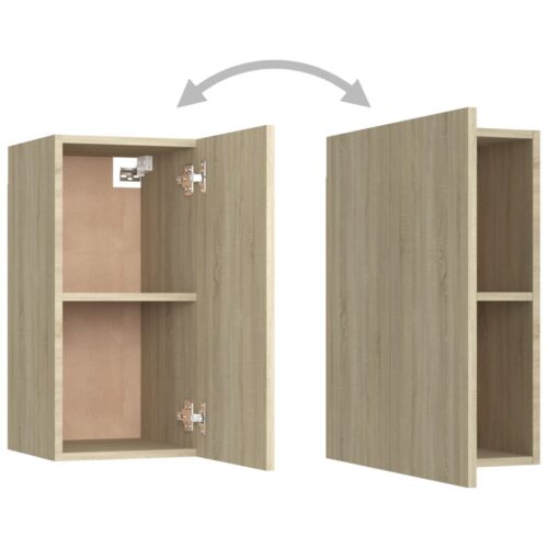 TV Cabinet Sonoma Oak 30.5x30x60cm Engineered Wood - Image 6