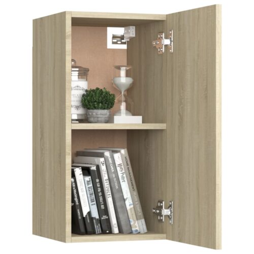 TV Cabinet Sonoma Oak 30.5x30x60cm Engineered Wood - Image 8