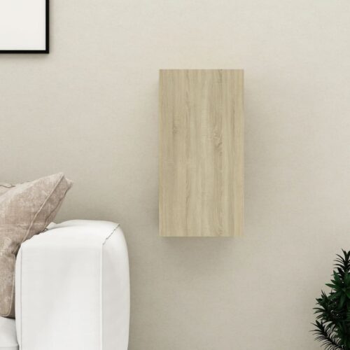 TV Cabinet Sonoma Oak 30.5x30x60cm Engineered Wood - Image 12
