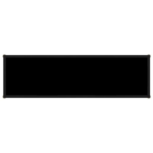 Console Table Black 120x35x75cm Tempered Glass - Image 4