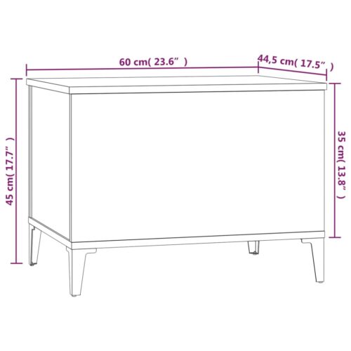 High Gloss Lift Up Top Coffee Table Sofa Side Hidden Book Storage Space Convertible White - Image 10
