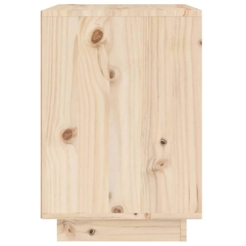 Bedside Cabinets 2pcs 40x35x50cm Solid Wood Pine - Image 9