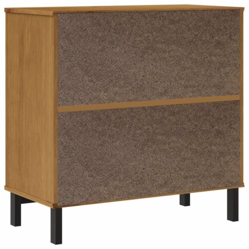 Sideboard FLAM 80x40x80cm Solid Wood Pine - Image 7