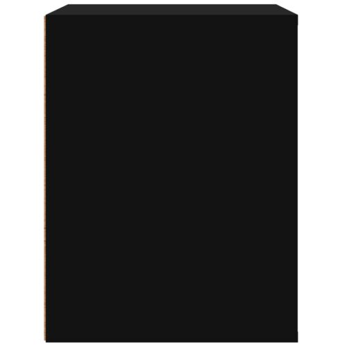 Wall-Mount Floating Bedside Table Wooden Drawers Storage Side Cabinet Nightstand - Image 7