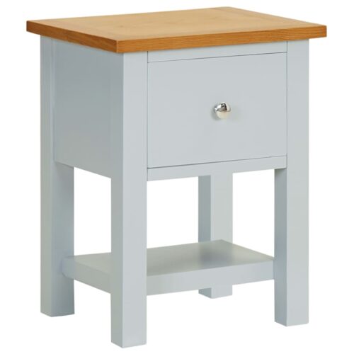 Nightstand 36x30x47cm Solid Oak Wood