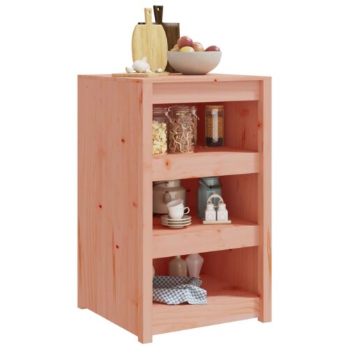 Outdoor Kitchen Cabinet 55x55x92cm Solid Wood Douglas - Image 3