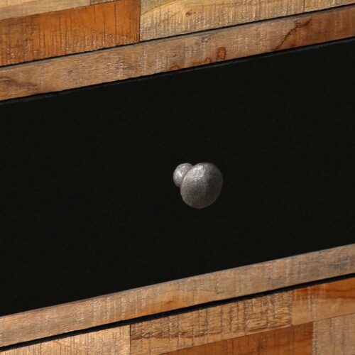 Side Cabinet with 6 Drawers 70x30x76cm Solid Reclaimed Teak - Image 5