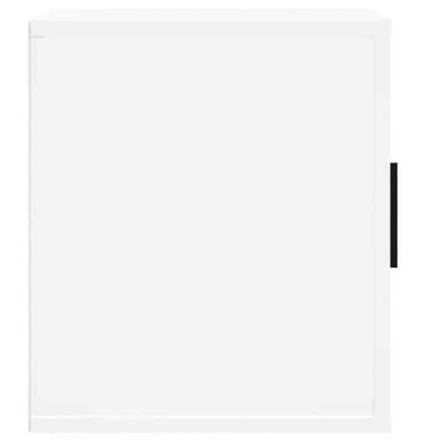 TV Cabinet High Gloss White 100x35x40cm Engineered Wood - Image 6