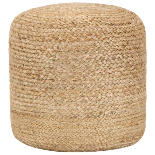 Handmade Pouffe 40x45cm Jute