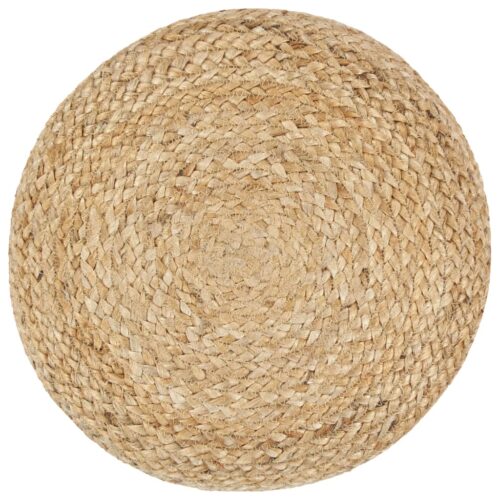 Handmade Pouffe 40x45cm Jute - Image 2