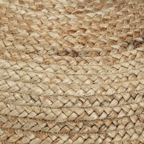 Handmade Pouffe 40x45cm Jute - Image 3