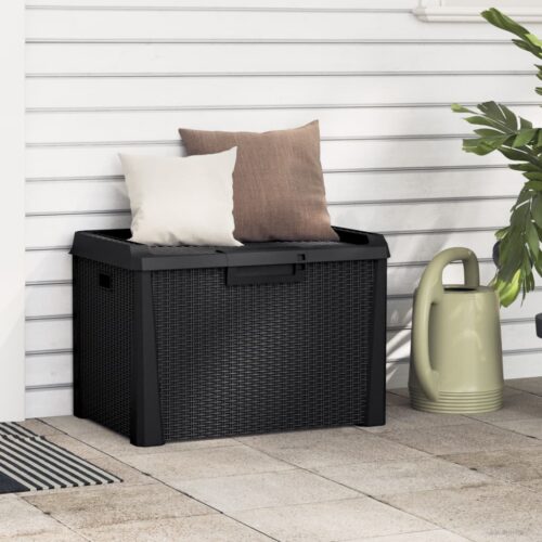 Garden Storage Box Anthracite 125L PP - Image 11