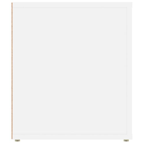 TV Cabinet White 100x35x40cm Engineered Wood - Image 8