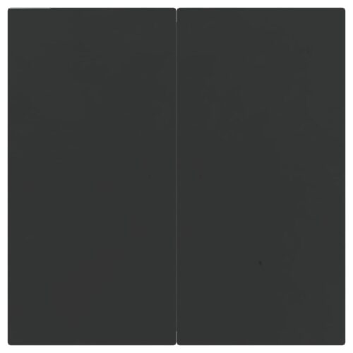 5-Piece Garden Dining Set Black Poly Rattan Wicker Outdoor Patio Furniture - Image 8