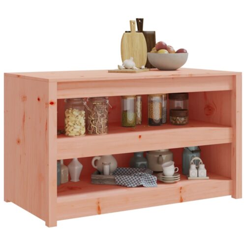 Outdoor Kitchen Cabinet 106x55x64cm Solid Wood Douglas - Image 3
