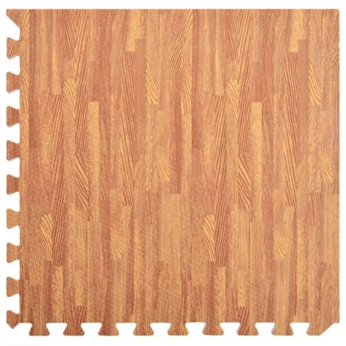 Floor Mats 24pcs Wood Grain 8.64m EVA Foam - Image 2