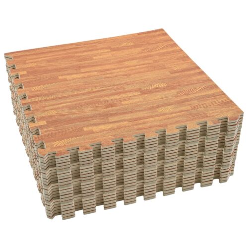 Floor Mats 24pcs Wood Grain 8.64m EVA Foam - Image 4