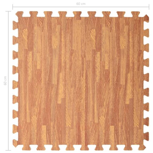 Floor Mats 24pcs Wood Grain 8.64m EVA Foam - Image 6