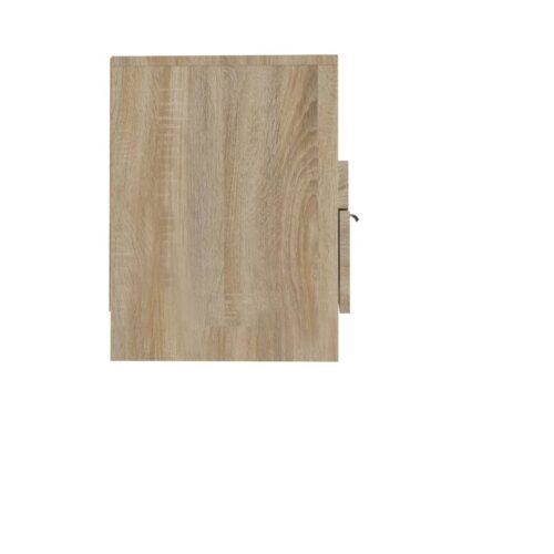 TV Cabinet Sonoma Oak 150x33.5x45cm Engineered Wood - Image 6