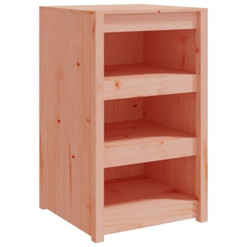 Outdoor Kitchen Cabinets 2pcs Solid Wood Douglas - Image 4