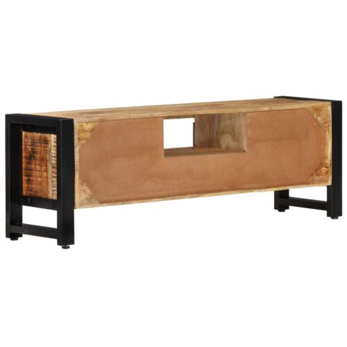 TV Cabinet 120x30x40cm Solid Wood Mango - Image 3