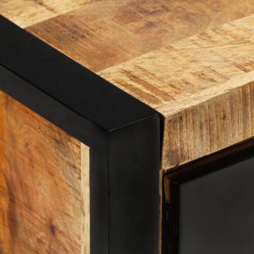 TV Cabinet 120x30x40cm Solid Wood Mango - Image 6