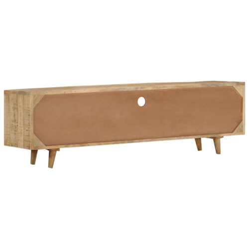 TV Cabinet 140x30x40cm Solid Mango Wood - Image 5