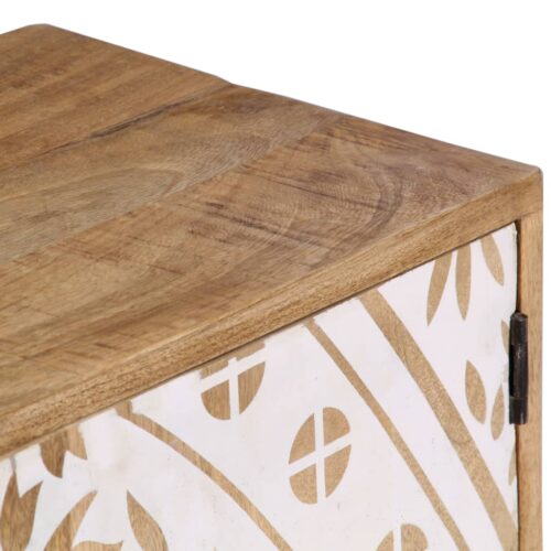 TV Cabinet 140x30x40cm Solid Mango Wood - Image 6