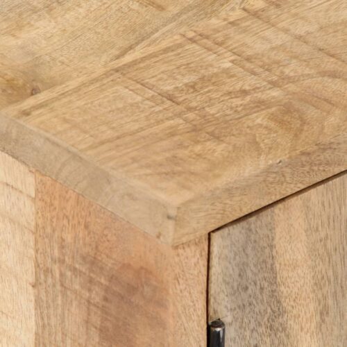 TV Cabinet 140x30x40cm Solid Mango Wood - Image 9