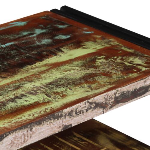 TV Cabinet Solid Reclaimed Wood 120x30x40cm - Image 3
