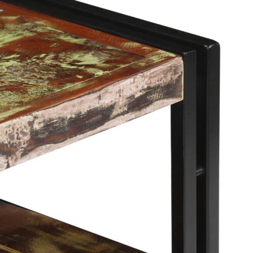 TV Cabinet Solid Reclaimed Wood 120x30x40cm - Image 4