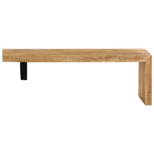 TV Stand Solid Mango Wood - Image 8