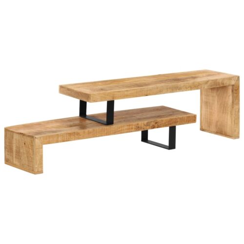 TV Stand Solid Mango Wood - Image 12
