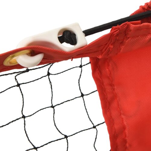 Tennis Net Black Red 300x100x87cm Polyester - Image 6