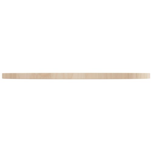 Light Pine Wood Timber Table Top Round Dining Tea Coffee Desk Panel Board 70x2.5cm - Image 3