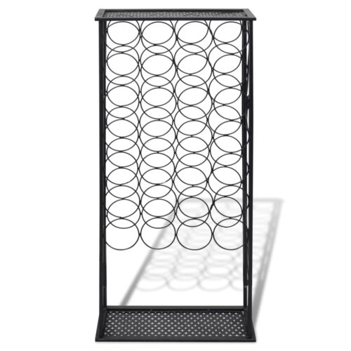 Wine Rack for 28 Bottles Metal - Image 3